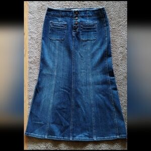 Vintage Gap Size 2 Jean Skirt